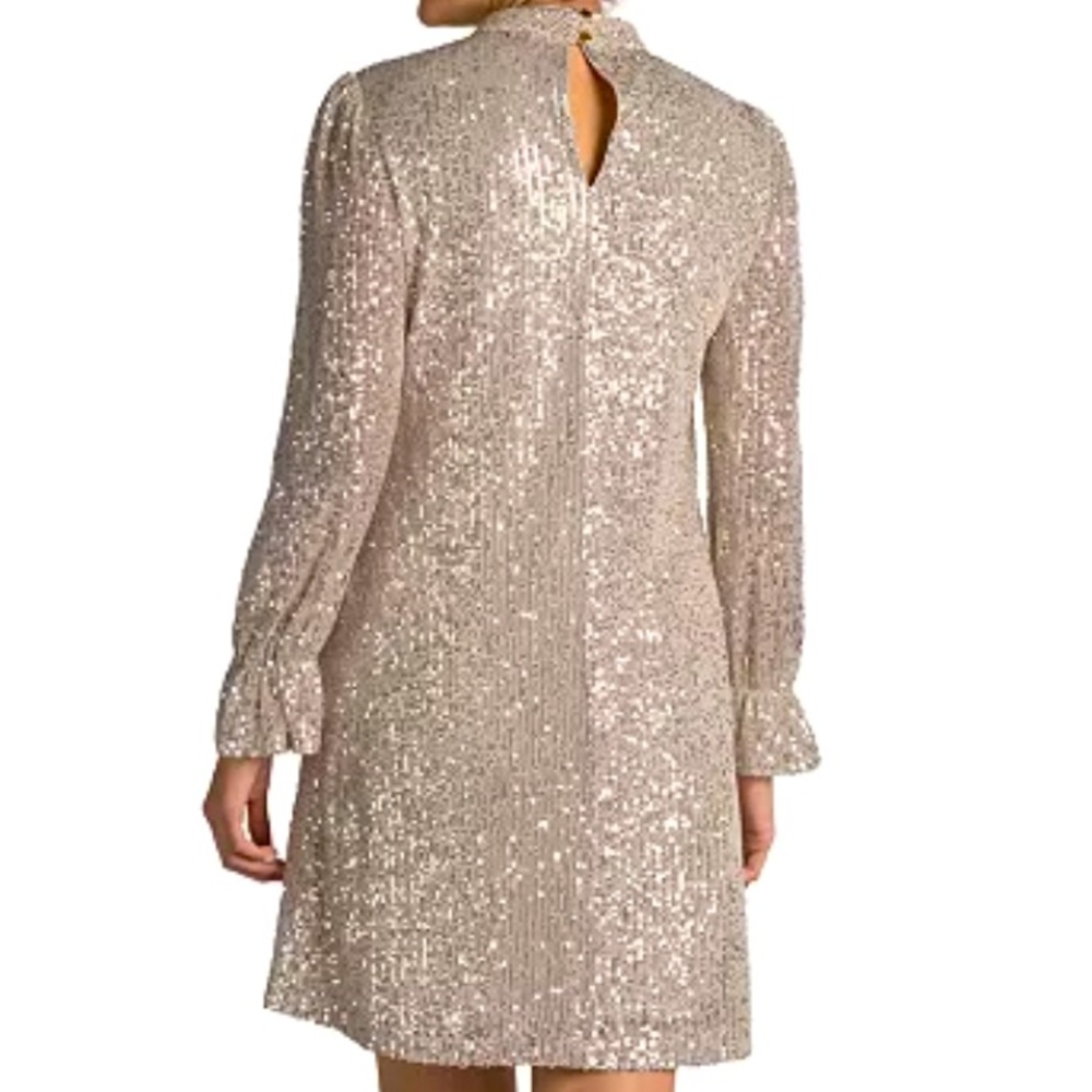 Julia Jordan mock neck sheath dress